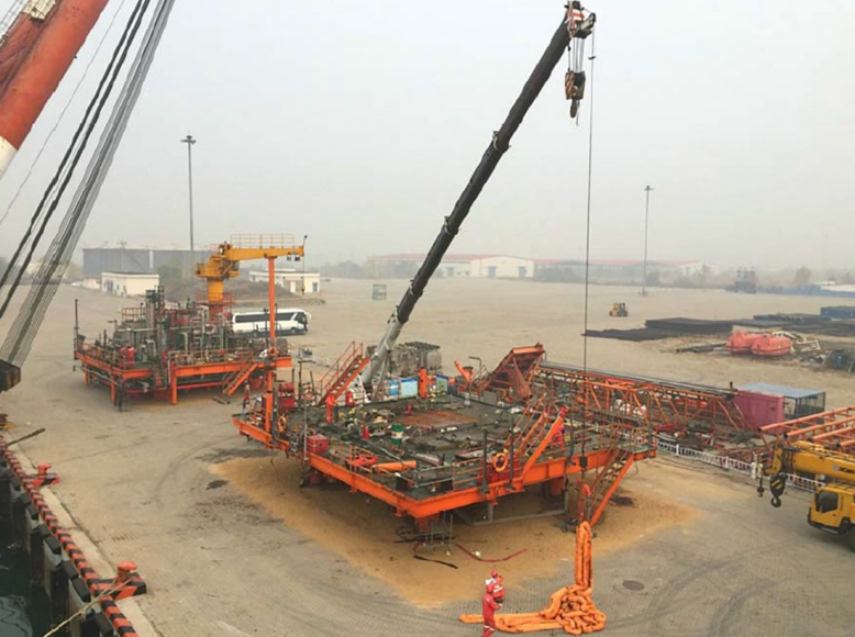 Construction Yard：Construction Yard in Tianjin