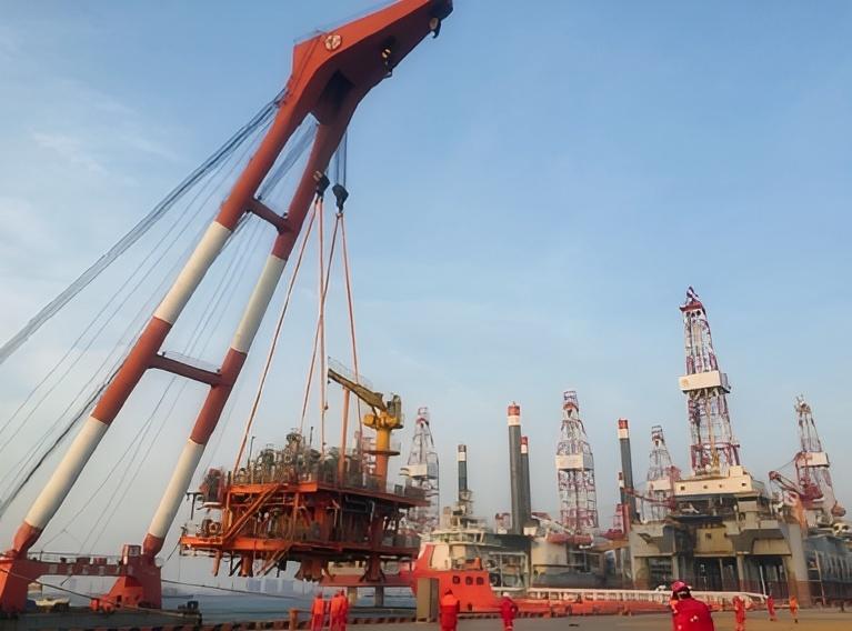 Off-Load Harbor：Off-Load Harbor in Tianjin