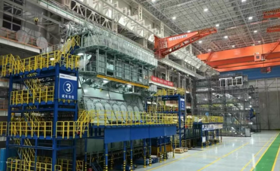 CSSC Engine successfully delivered the first type of ammonia-fuel low-speed engine
