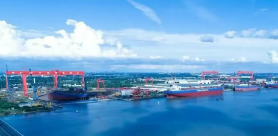 Tianjin COSCO Shipping will build a new shipyard