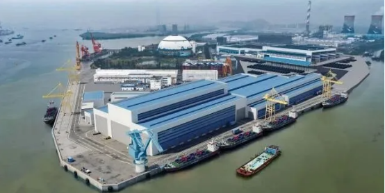 GSI establishes new shipyard